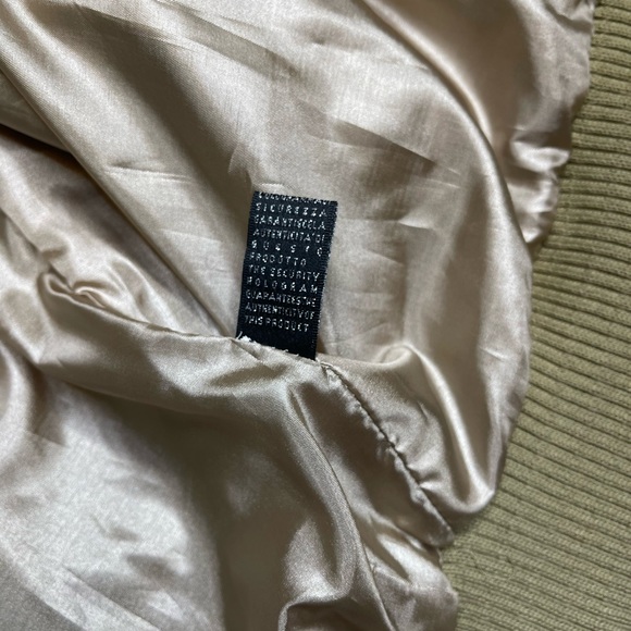 Vintage A Collezioni Brown Faux Suede Jacket Men's Size XLARGE - Picture 10 of 16